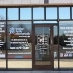 Madison Window Signs & Graphics Copy of Chiropractic Office Window Decals 150x150