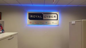 Nashville Lighted Signs Royal Cyber Indoor Lobby Sign Backlit 300x169